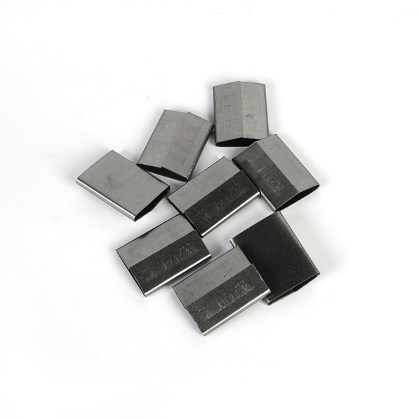 Packing and sealing iron buckle Steel strap seal 
