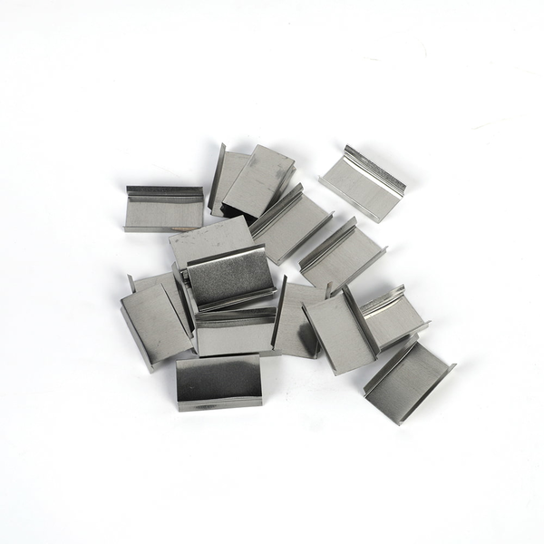 Packing opening iron buckle Steel strap seal 