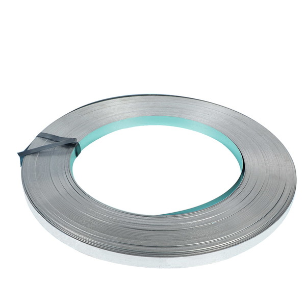 Steel strapping is used for a number of different applications