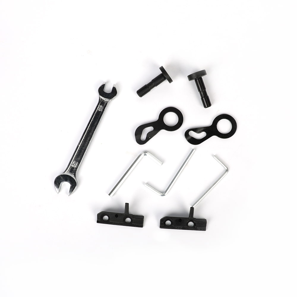 Buckle free steel strap strapping machine