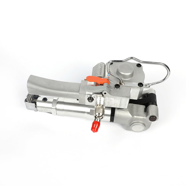 Portable semi-automatic pneumatic PP PET strapping machine