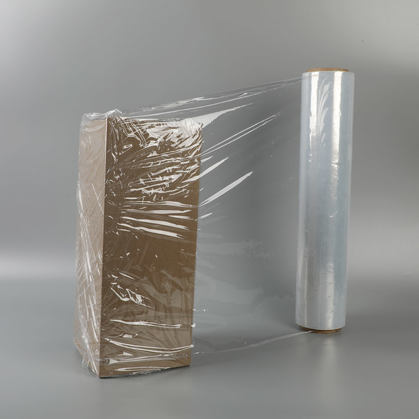 Industrial transparent packaging PE stretch film roll